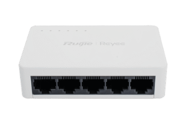 Switch no administrable sin PoE de 5 puertos 10/100/1000 Mbps