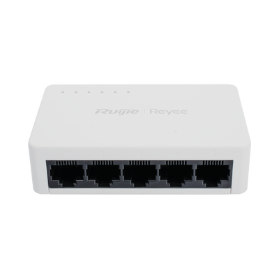 Switch no administrable sin PoE de 5 puertos 10/100/1000 Mbps
