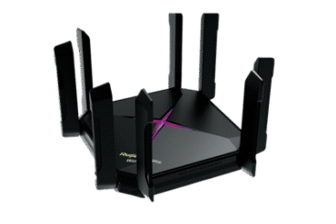 Home Router inalámbrico MESH , Diseñado para GAMING con doble puerto WAN Gigabit para Sumar Ancho de banda, 4 puertos LAN Gigabit., WI-FI 6 2x2 doble Banda