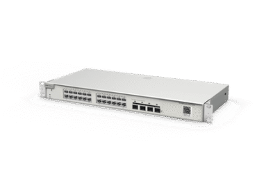Switch Administrable Gigabit de Capa 2 de 24 Puertos, 4*10G Enlaces Ascendentes