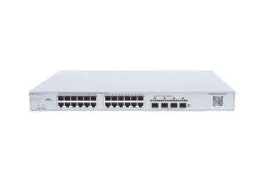 RG-NBS3200-24GT4XS-P, Switch PoE Administrable en la Nube de Capa 2 Gigabit de 24 Puertos, 4 * 10G Enlace Ascendente SFP+, 370W