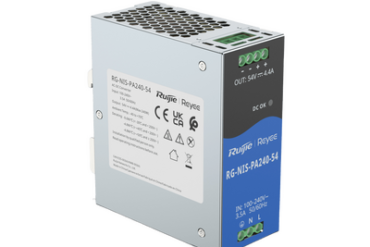 Fuente de Alimentación AC/DC 240W DIN-RAIL para Switch Industrial