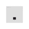 Punto de acceso Wi-Fi 6 de pared para interior 360°, doble banda, 2976 Mbps, 2 puertos GE, hasta 512 usuarios, portal cautivo standalone, compatible con reyee mesh, diseño ultra delgado 86mm