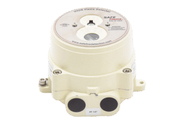 Detector de Llama de Doble Tecnología UV/IR Convencional / Detección muy rápida / Alcance de hasta 30 m / Visión de 90° horizontal y Vertical / Compatible con Cualquier Panel de Incendio