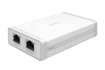 Controlador de red local con gestión en la nube/ Soporta hasta 100 puntos de Acceso EnGenius/ Soporta PoE 802.3 af/ Plataforma ezMaster integrada