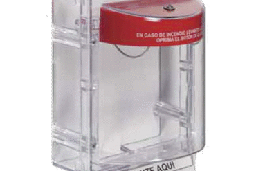 Stopper II® de Policarbonato Super Resistente Con Espaciador / sin Sirena / Español