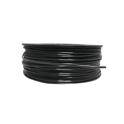 Carrete de Cable Detector de Calor Lineal a 88°C / 152 Metros / Recubrimiento de Nylon Negro para Aplicaciones en Exterior