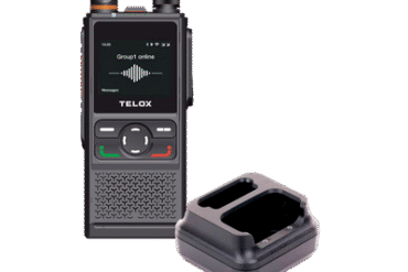 KIT DE RADIO POC TE320 4G LTE RESISTENTE AL AGUA / IP67 / INCLUYE CARGADOR DE ESCRITORIO / INCLUYE TE320DC