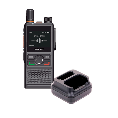 KIT DE RADIO POC TE320 4G LTE RESISTENTE AL AGUA / IP67 / INCLUYE CARGADOR DE ESCRITORIO / INCLUYE TE320DC