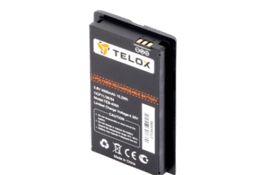 Batería de Li-Ion 4000mA Para Radios TE320 TELOX
