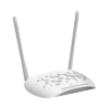 Punto de acceso, 2.4 GHz, 300 Mbps, 2 antenas externas omnidireccional, 1 Puerto WAN 10/100 Mbps