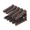 Taquete cafe 5/16" para tornillo 10mm x 1 3/4" (100pzs) (1104-04100)