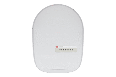 Adaptador TwistPort de plastico para tablillas MikroTik modelos RB92x, RBM11G, RB91x, RB71x y RB411L rango de operación 5180-6400 MHz