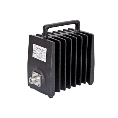 Carga Fantasma 50 Ohm, 100% Ciclo Continuo, 150 Watt, 0-2500 MHz, Conector N Hembra.