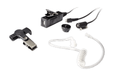 Micrófono de Solapa de 3 Hilos Para KENWOOD Serie 80/ 90/ 140/ 180/ NX-200/ 410
