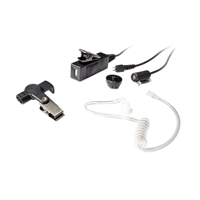 Micrófono de Solapa de 3 Hilos Para KENWOOD Serie 80/ 90/ 140/ 180/ NX-200/ 410