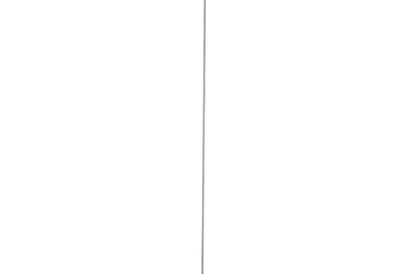 Antena móvil VHF / UHF, ajustable en campo, rango de frecuencia 136-960 MHz