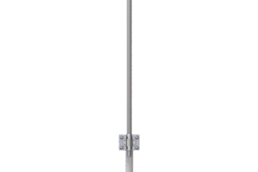 Antena Omnidireccional, Frecuencia 5.7-5.8 GHz, Ganancia de 12 dBi, conector N-hembra, Dimensiones 3.8 x 55 cm / Peso 1.2 kg