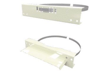 Montaje de poste para gabinete NEMA TXG-2919S, TXG-3040 y TXT-2535.