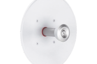 Paquete de 2 antenas UltraDish de 24.4 dBi, conector tipo Twistport y montaje innovador, 5180 - 6400 MHz
