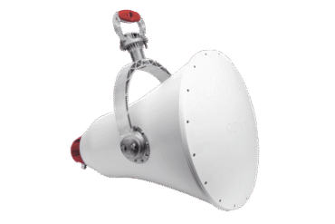 Antena direccional UltraHorn™ Carrier Class Contectorizada 5180-6400 GHz, 24 dBi, ultra rechazo al ruido, altamente direccional sin lóbulos laterales