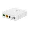 ONU Dual G/EPON con 1 Puerto SC/APC + 1 puerto LAN Gigabit + 1 puerto CATV