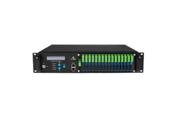 Amplificador Optico EDFA de 32 Puertos PON 1550nm con WDM de 22 dBm
