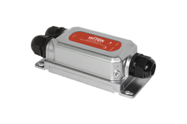 Inyector, divisor y extensor Industrial impermeable Gigabit 802.3bt PoE++