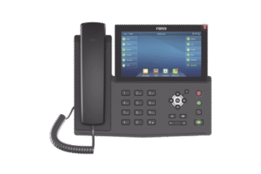 Teléfono IP empresarial para 20 lineas SIP, pantalla táctil, Bluetooth integrado para diadema, PoE y hasta 127 botones DSS con doble puerto Gigabit, soporta recepción de video