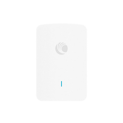 Access Point cnPilot XV2-22H WiFi 6 802.11ax Wall Plate (Para Pared), doble banda, seguridad de acceso WPA3, Políticas de control de aplicaciones, hasta 256 clientes, gestión desde la nube