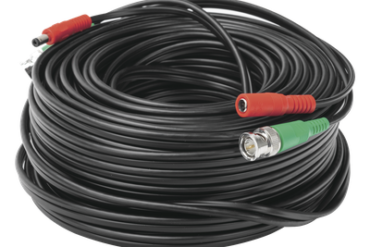 Cable Coaxial Armado con Conector BNC (Video) y Alimentación /…