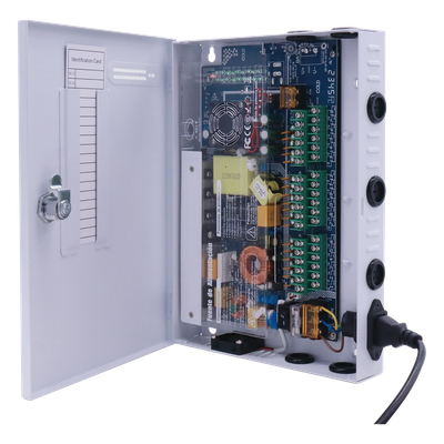 Fuente de poder profesional HEAVY DUTY de 11 - 15 Vcd @ 20 Amper, para…