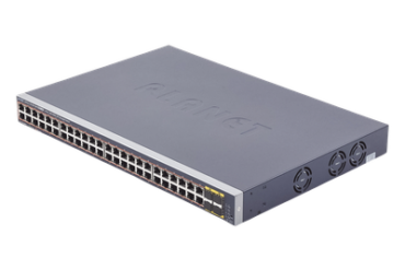 Switch Administrable de 48-Puertos 10/100/1000T 802.3at PoE +…
