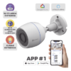 Bala WiFi / 3 Megapixel / Detección humana / Micrófono Integrado /…