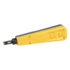 Herramienta de Impacto, con Cuchilla para Terminación de Conectores 110 IDC, Color Amarillo - Fluke Networks