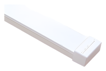 Tapa final color blanco de PVC auto extinguible, para canaletas TMK1020, TMK1020SD, TMK1020CD (5190-02001)