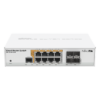 Cloud Router Switch Administrable L3, 8 puertos 10/100/1000 Mbps c/PoE…