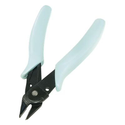 Pinza De Corte Micro de 5" (125 mm). Acero c/mango Ergonómico de PVC…