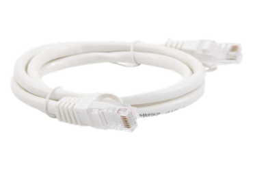 Cable de parcheo UTP Cat6 - 1 m - blanco | LINKEDPRO BY EPCOM…