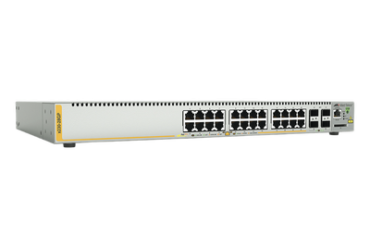 Switch PoE+ Administrable Capa 3, 24 Puertos 10/100/1000 Mbps + 4 SFP…