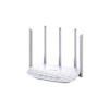 Router Inalámbrico doble banda AC, 2.4 GHz y 5 GHz Hasta 1350 Mbps, 5 antenas externas omnidireccional, 4 Puertos LAN 10/100 Mbps, 1 Puerto WAN 10/100 Mbps