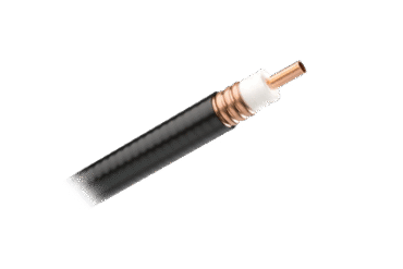 Cable coaxial HELIAX de 7/8". Cobre corrugado, 100% Blindado.