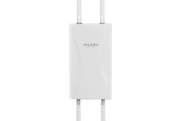 Punto de Acceso WiFi 6 y PTMP con Antenas Omnidireccionales, Doble Banda en 2.4 y 5 GHz, Hasta 300 m de Cobertura WiFi, Hasta 2.976 Gbps, Hasta 256 Usuarios Concurrentes