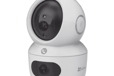Cámra PT WiFi 2K Dual / Audio de Dos Vías / Detección Humana / Visión a Color / Interior