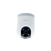 Camara PT WiFi / 8Megapixel / Cobertura 360° / Detección humana / Seguimiento Inteligente / Sirena / Luz Parpadeante / Colores en Oscuridad / Micro SD / Audio de Dos Vías / Exterior