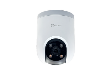 Camara PT WiFi / 8Megapixel / Cobertura 360° / Detección humana / Seguimiento Inteligente / Sirena / Luz Parpadeante / Colores en Oscuridad / Micro SD / Audio de Dos Vías / Exterior