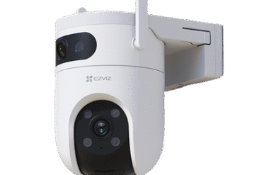 Camara IP Dual 1 Lente Fijo 1 Lente PT Exterior 3K / Wi-Fi / Auto…