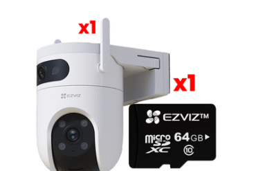 K Cámara IP Dual 1 Lente Fijo 1 Lente PT Exterior 3K / Wi-Fi / Auto…