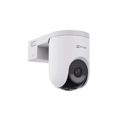 Camara PT / Wi-Fi / Con Bateria Recargable (Sin Cables) / Compatible con Panel Solar CS-CMT-SOLARPANEL-Cï»¿ / Seguimiento Inteligente / Visión Nocturna a Color / Detección humana / Exterio