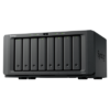 Servidor NAS de 8 Bahías (Expandible a 18 Bahías) / Hasta 324 TB / 4 GB RAM / Servicio Nube Gratis (P2P) / Administración Remota y Respaldo Programado